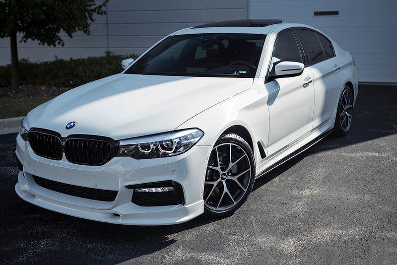 BMW M Performance G30 5-Series Pre-LCI Shadowline Front Grille Set-Exterior-Silicon Valley Bimmer
