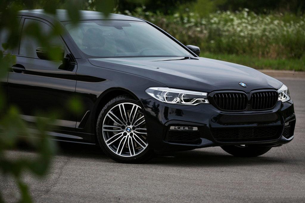 BMW M Performance G30 5-Series Pre-LCI Shadowline Front Grille Set-Exterior-Silicon Valley Bimmer