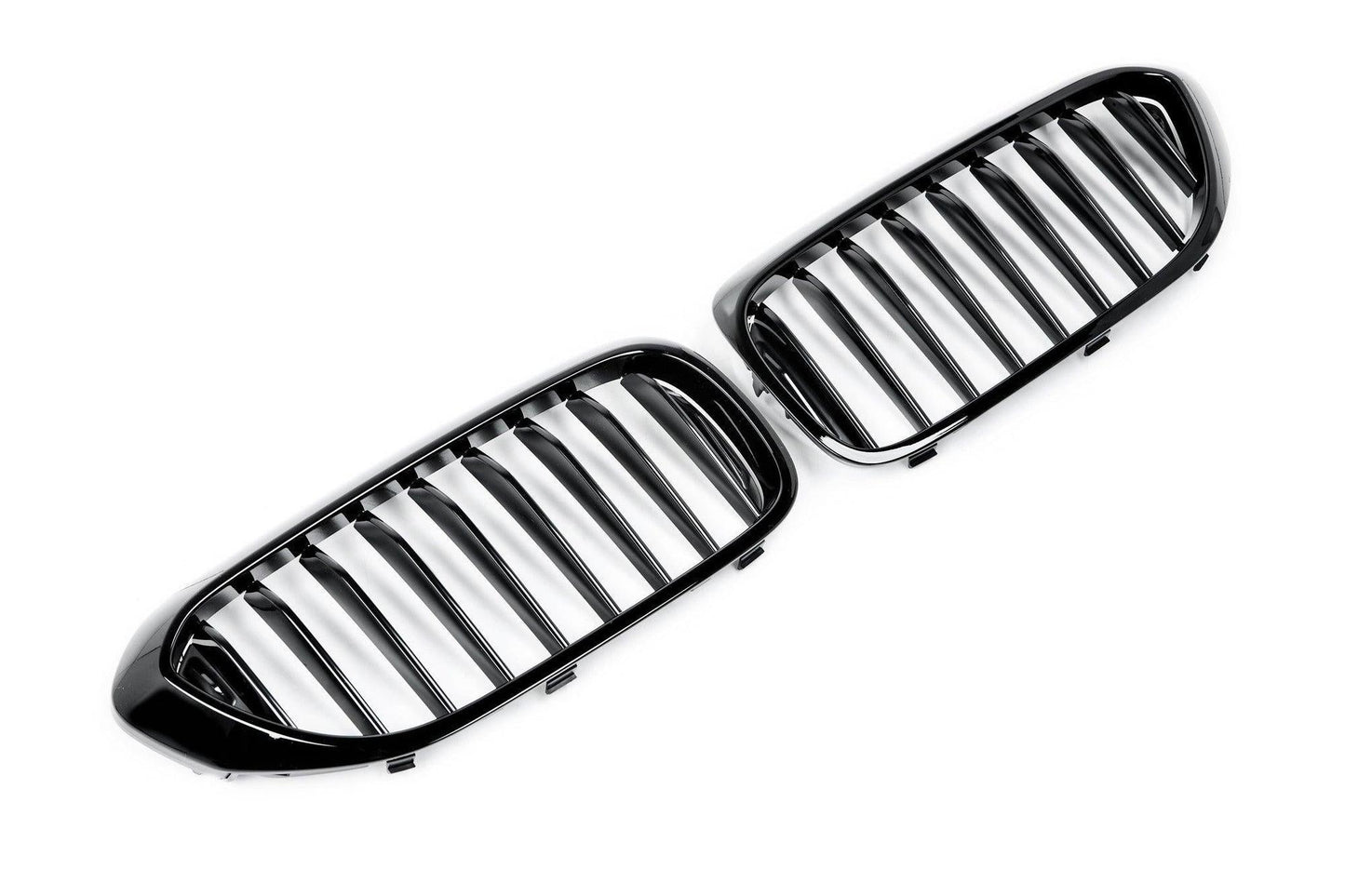 BMW M Performance G30 5-Series Pre-LCI Shadowline Front Grille Set-Exterior-Silicon Valley Bimmer