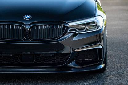 BMW M Performance G30 5-Series Pre-LCI Shadowline Front Grille Set-Exterior-Silicon Valley Bimmer