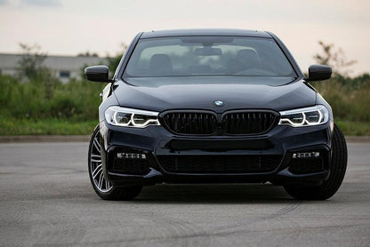 BMW M Performance G30 5-Series Pre-LCI Shadowline Front Grille Set-Exterior-Silicon Valley Bimmer