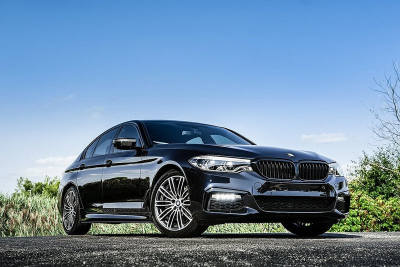 BMW M Performance G30 5-Series Pre-LCI Shadowline Front Grille Set-Exterior-Silicon Valley Bimmer