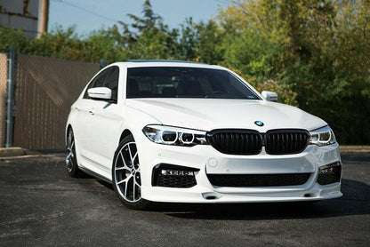 BMW M Performance G30 5-Series Pre-LCI Shadowline Front Grille Set-Exterior-Silicon Valley Bimmer