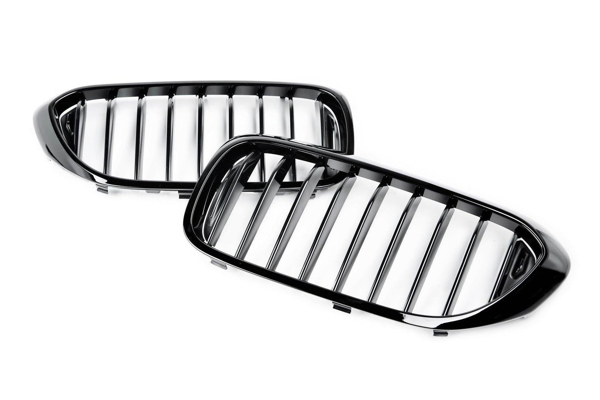 BMW M Performance G30 5-Series Pre-LCI Shadowline Front Grille Set-Exterior-Silicon Valley Bimmer