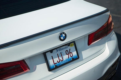 BMW M Performance G30 5-Series Trunk Spoiler-Exterior-Silicon Valley Bimmer