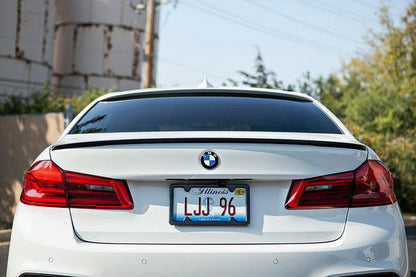 BMW M Performance G30 5-Series Trunk Spoiler-Exterior-Silicon Valley Bimmer