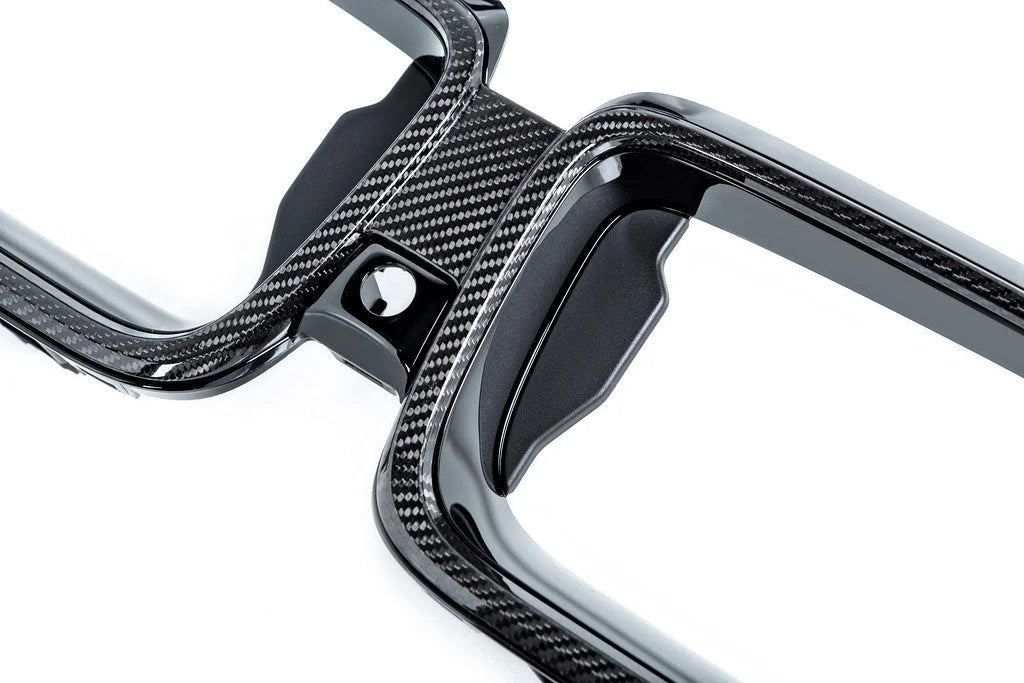 BMW M Performance G42 2-Series Carbon Front Grille-Exterior-Silicon Valley Bimmer