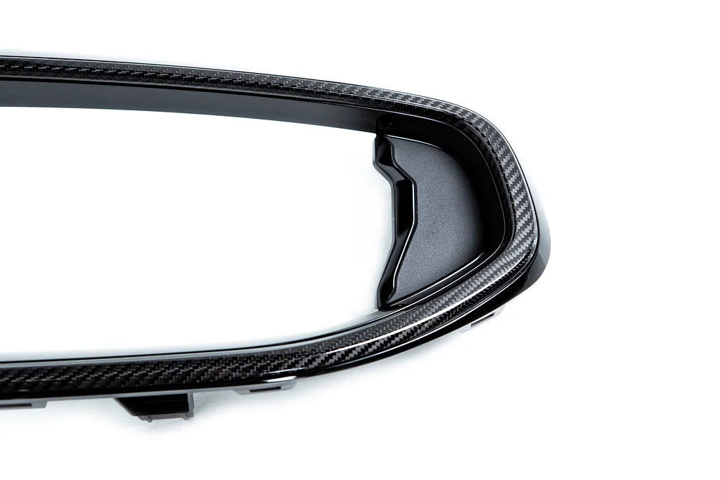 BMW M Performance G42 2-Series Carbon Front Grille-Exterior-Silicon Valley Bimmer