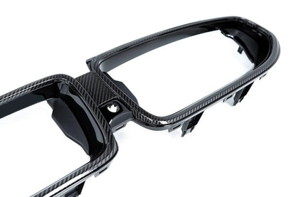 BMW M Performance G42 2-Series Carbon Front Grille-Exterior-Silicon Valley Bimmer