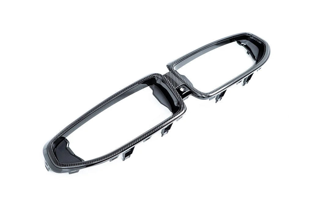 BMW M Performance G42 2-Series Carbon Front Grille-Exterior-Silicon Valley Bimmer