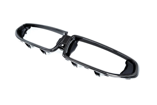 BMW M Performance G42 2-Series Carbon Front Grille-Exterior-Silicon Valley Bimmer