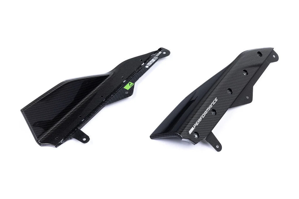 BMW M Performance G42 2-Series Carbon Rear Winglet Set-Exterior-Silicon Valley Bimmer
