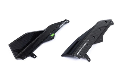 BMW M Performance G42 2-Series Carbon Rear Winglet Set-Exterior-Silicon Valley Bimmer