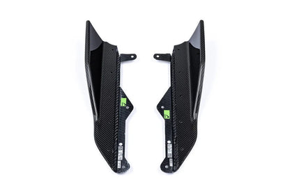 BMW M Performance G42 2-Series Carbon Rear Winglet Set-Exterior-Silicon Valley Bimmer