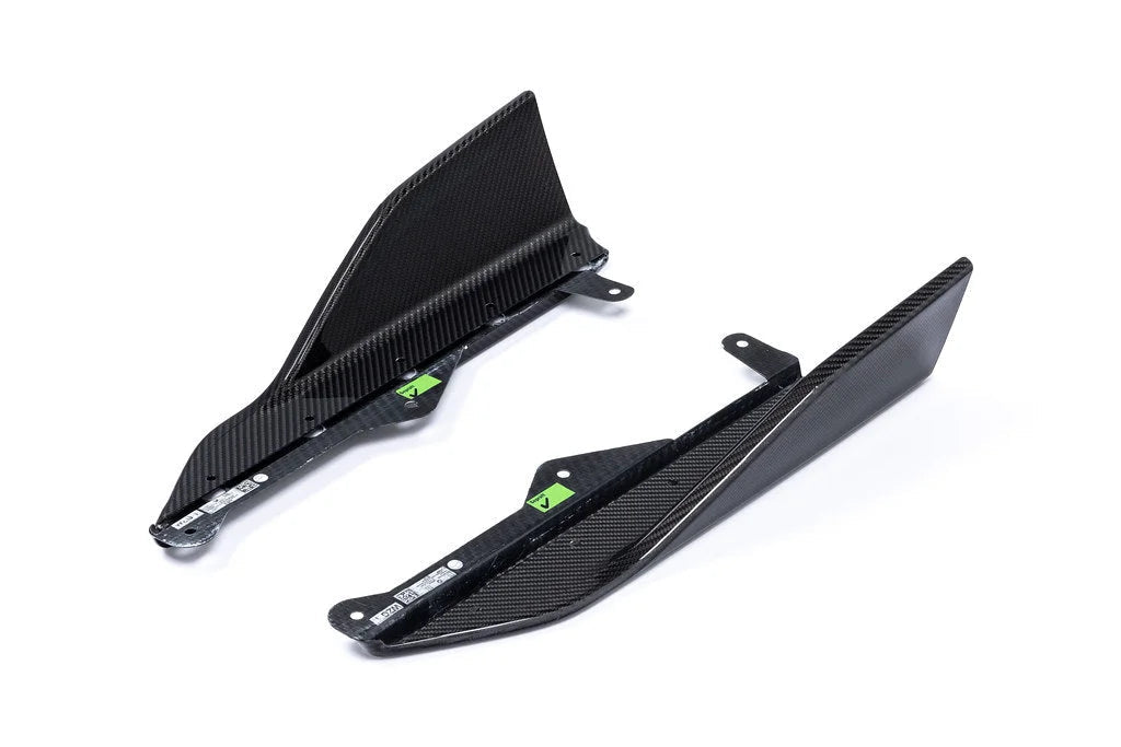 BMW M Performance G42 2-Series Carbon Rear Winglet Set-Exterior-Silicon Valley Bimmer