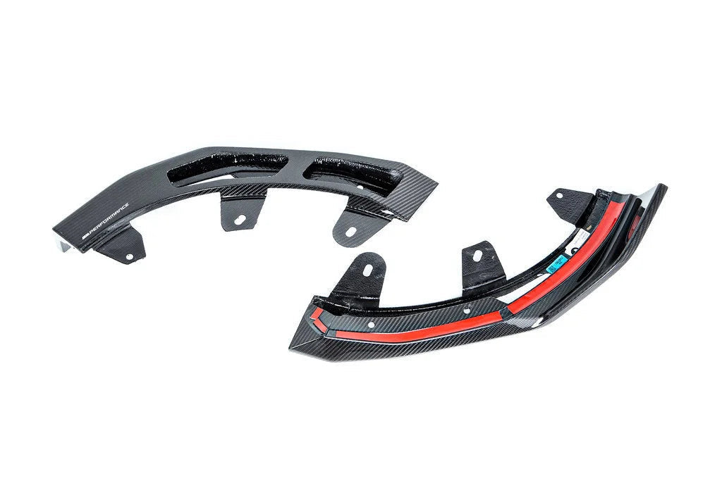 BMW M Performance G42 2-Series M-Sport Carbon Front Splitter Set-Exterior-Silicon Valley Bimmer