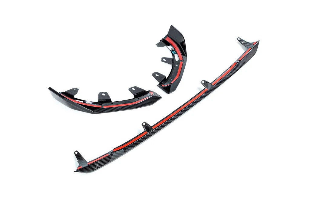 BMW M Performance G42 2-Series M-Sport Carbon Front Splitter Set-Exterior-Silicon Valley Bimmer