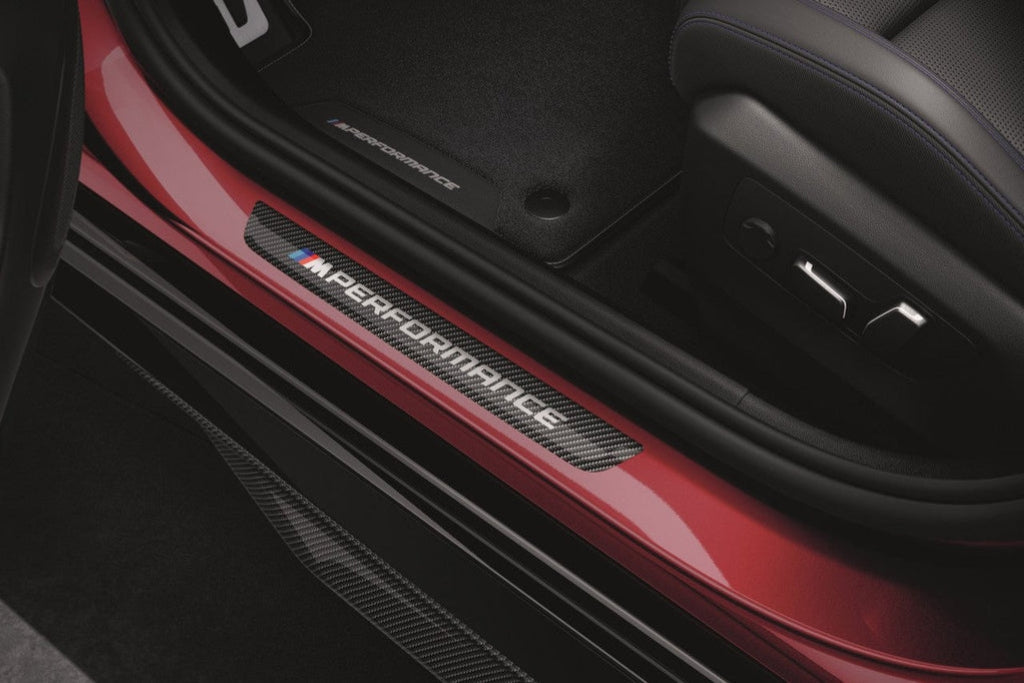 BMW M Performance G45 X3 / G60 / U1X X1 X2 Carbon Door Sill Set-Interior-Silicon Valley Bimmer