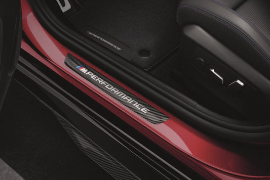 BMW M Performance G45 X3 / G60 / U1X X1 X2 Carbon Door Sill Set-Interior-Silicon Valley Bimmer