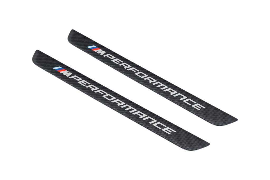 BMW M Performance G45 X3 / G60 / U1X X1 X2 Carbon Door Sill Set-Interior-Silicon Valley Bimmer