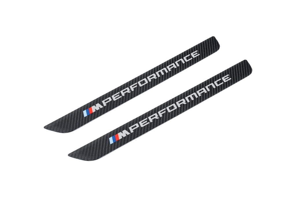BMW M Performance G45 X3 / G60 / U1X X1 X2 Carbon Door Sill Set-Interior-Silicon Valley Bimmer