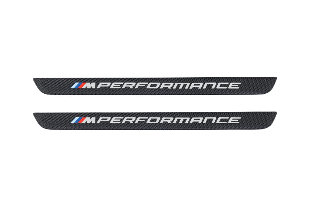 BMW M Performance G45 X3 / G60 / U1X X1 X2 Carbon Door Sill Set-Interior-Silicon Valley Bimmer