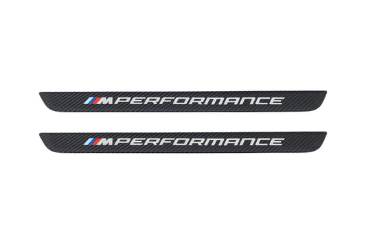 BMW M Performance G45 X3 / G60 / U1X X1 X2 Carbon Door Sill Set-Interior-Silicon Valley Bimmer