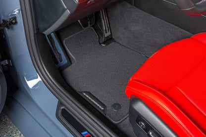 BMW M Performance G60 / G61 / G90 M5 Floor Mat Set-Interior-Silicon Valley Bimmer