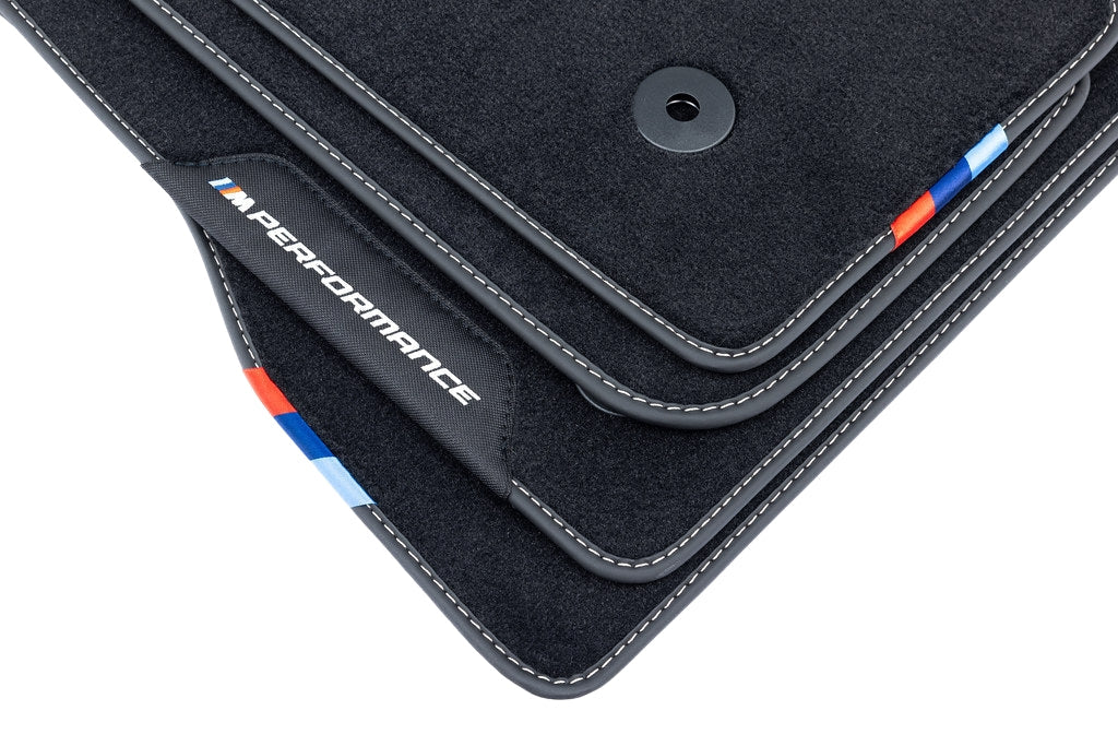 BMW M Performance G60 / G61 / G90 M5 Floor Mat Set-Interior-Silicon Valley Bimmer