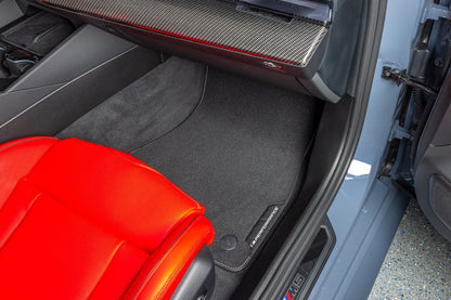 BMW M Performance G60 / G61 / G90 M5 Floor Mat Set-Interior-Silicon Valley Bimmer