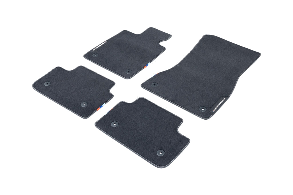 BMW M Performance G60 / G61 / G90 M5 Floor Mat Set-Interior-Silicon Valley Bimmer