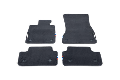 BMW M Performance G60 / G61 / G90 M5 Floor Mat Set-Interior-Silicon Valley Bimmer