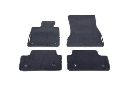 BMW M Performance G60 / G61 / G90 M5 Floor Mat Set-Interior-Silicon Valley Bimmer
