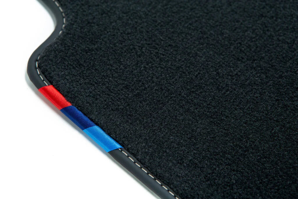BMW M Performance G80 M3 Floor Mat Set-Interior-Silicon Valley Bimmer