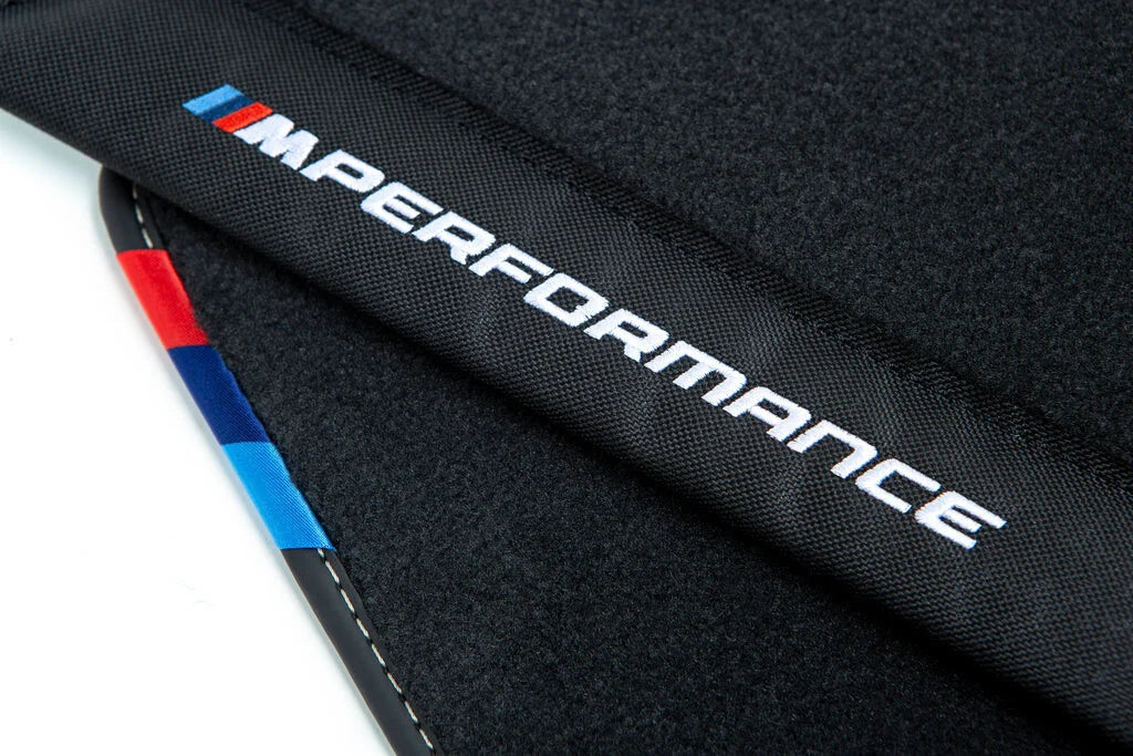 BMW M Performance G80 M3 Floor Mat Set-Interior-Silicon Valley Bimmer