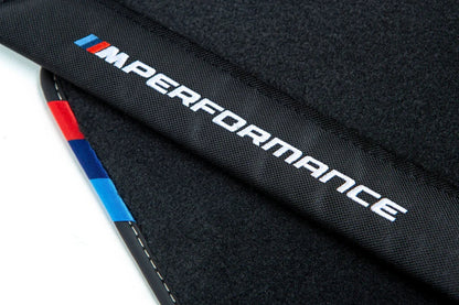 BMW M Performance G80 M3 Floor Mat Set-Interior-Silicon Valley Bimmer