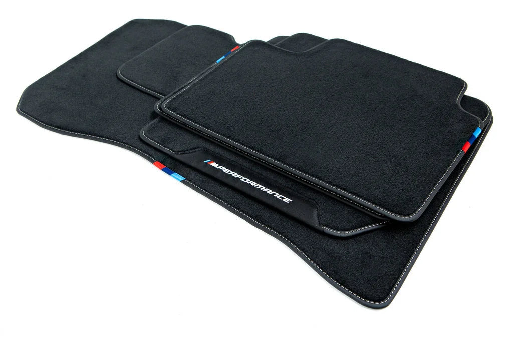 BMW M Performance G80 M3 Floor Mat Set-Interior-Silicon Valley Bimmer