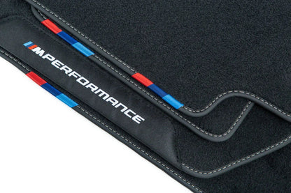BMW M Performance G80 M3 Floor Mat Set-Interior-Silicon Valley Bimmer