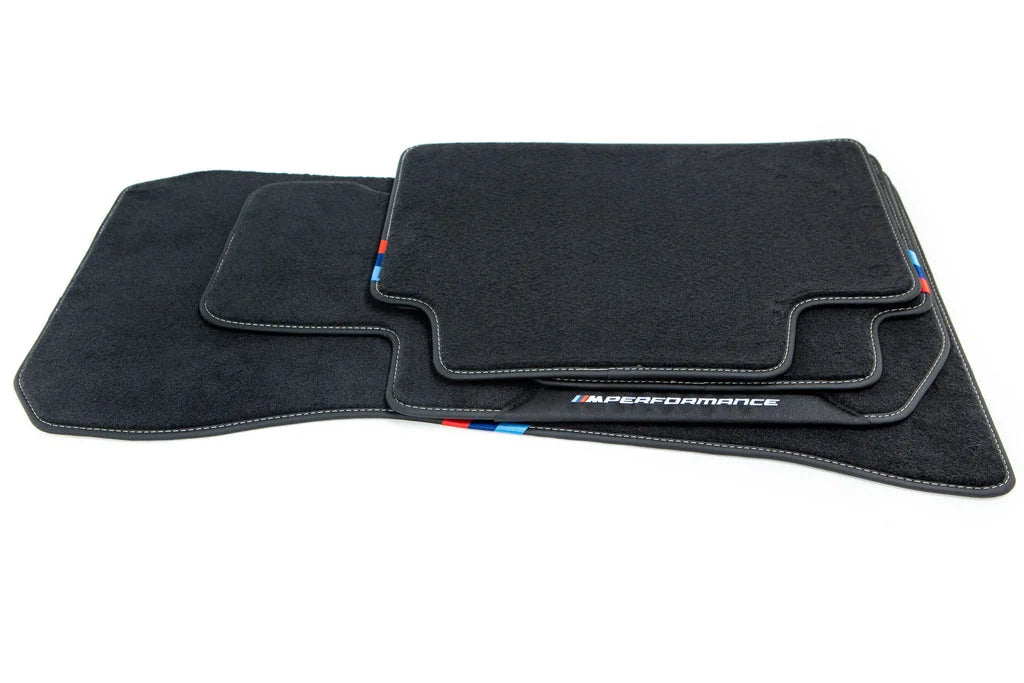 BMW M Performance G80 M3 Floor Mat Set-Interior-Silicon Valley Bimmer