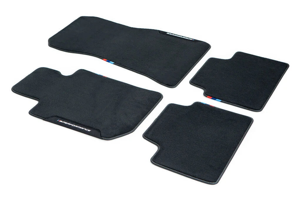 BMW M Performance G80 M3 Floor Mat Set-Interior-Silicon Valley Bimmer