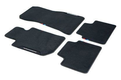 BMW M Performance G80 M3 Floor Mat Set-Interior-Silicon Valley Bimmer