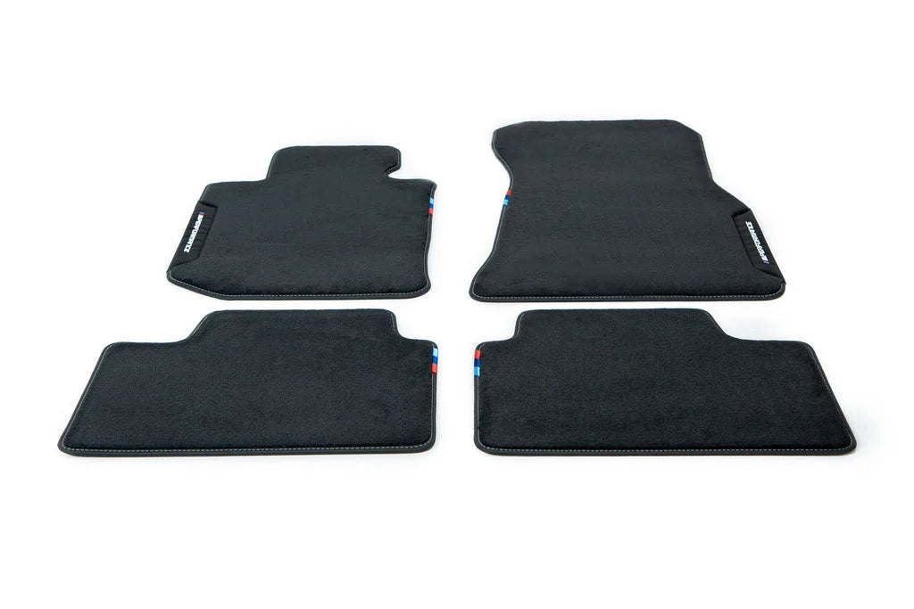 BMW M Performance G80 M3 Floor Mat Set-Interior-Silicon Valley Bimmer