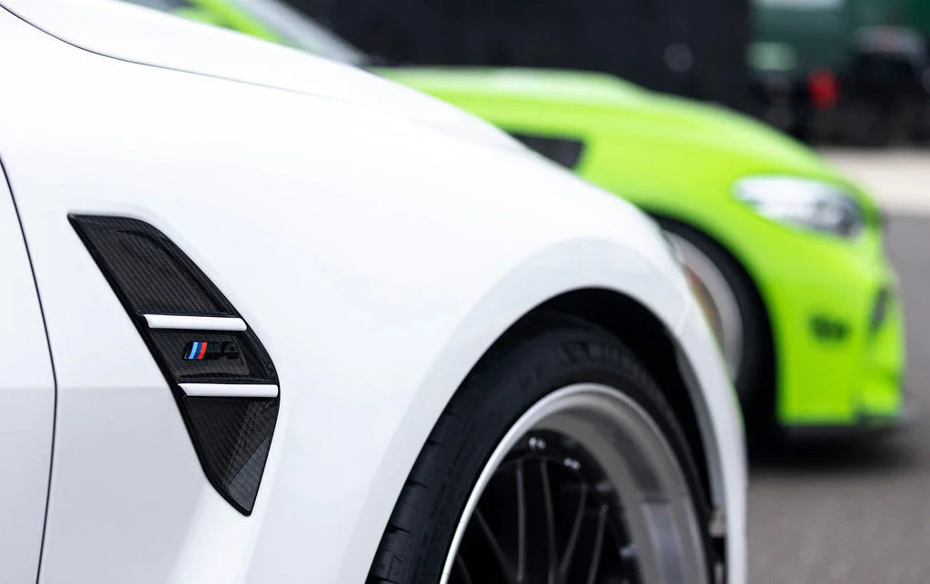 BMW M Performance G82 M4 Carbon Side Marker Set-Exterior-Silicon Valley Bimmer