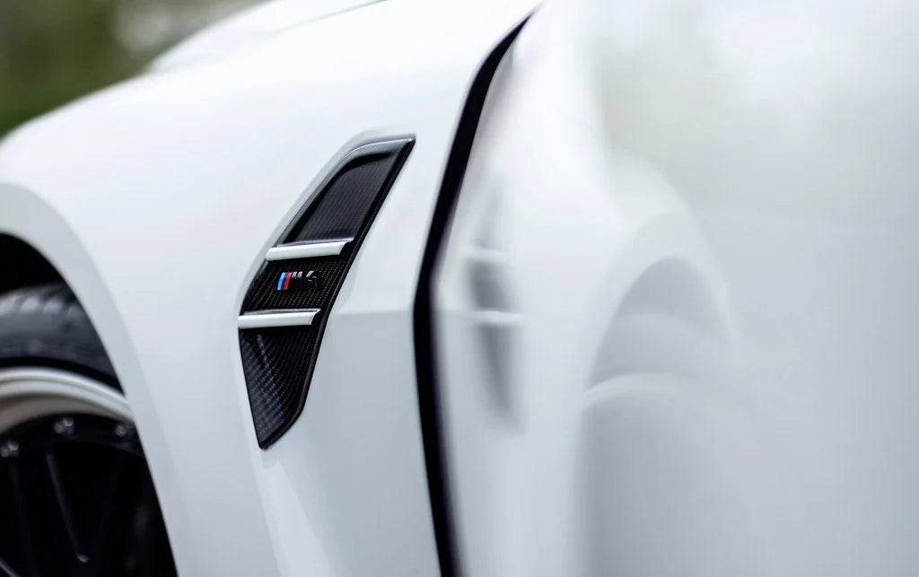 BMW M Performance G82 M4 Carbon Side Marker Set-Exterior-Silicon Valley Bimmer