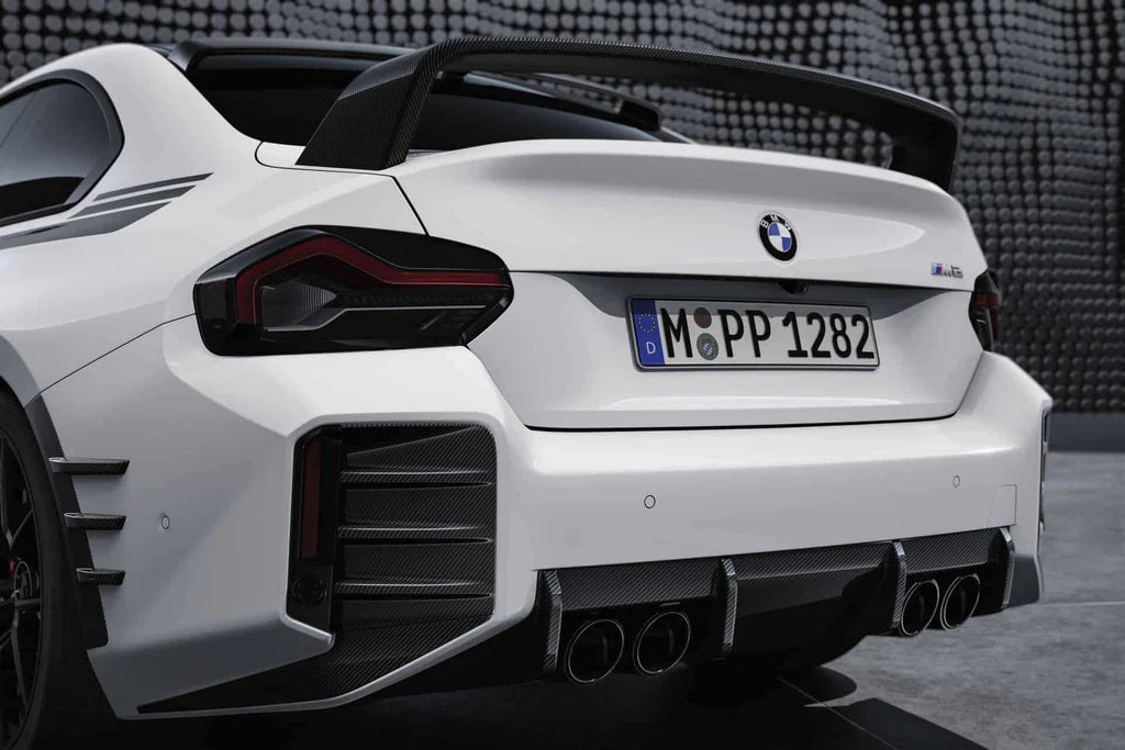 BMW M Performance G87 M2 Carbon Rear Diffuser-Exterior-Silicon Valley Bimmer