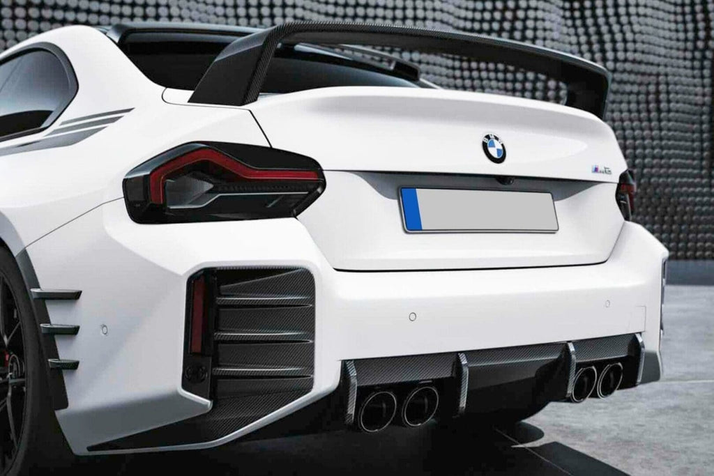 BMW M Performance G87 M2 / G42 2-Series Carbon Rear Wing-Exterior-Silicon Valley Bimmer