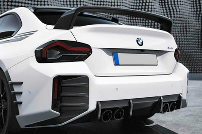 BMW M Performance G87 M2 / G42 2-Series Carbon Rear Wing-Exterior-Silicon Valley Bimmer
