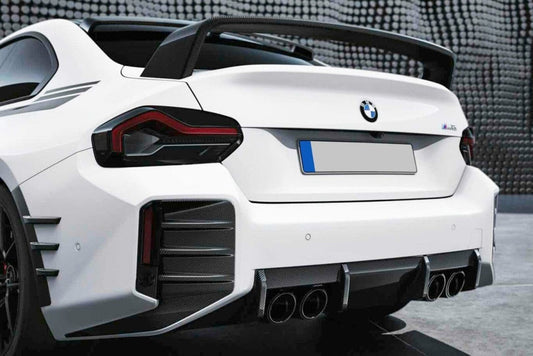 BMW M Performance G87 M2 / G42 2-Series Carbon Rear Wing-Exterior-Silicon Valley Bimmer
