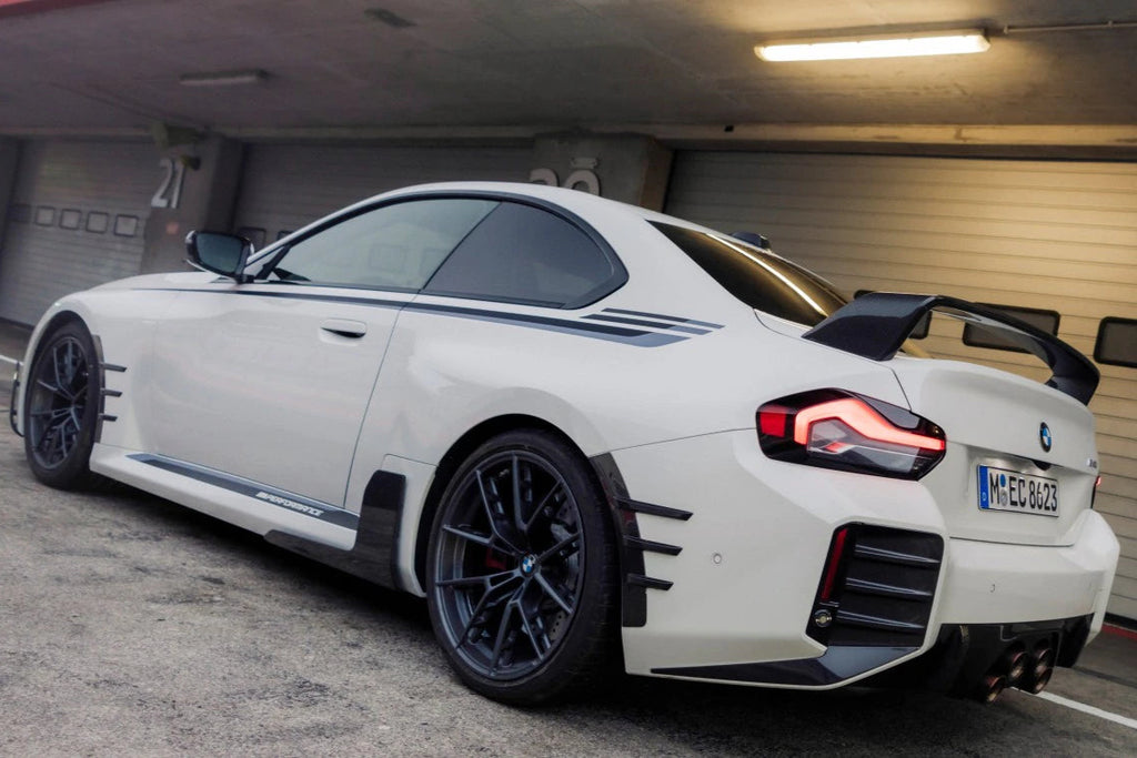 BMW M Performance G87 M2 / G42 2-Series Carbon Rear Wing-Exterior-Silicon Valley Bimmer