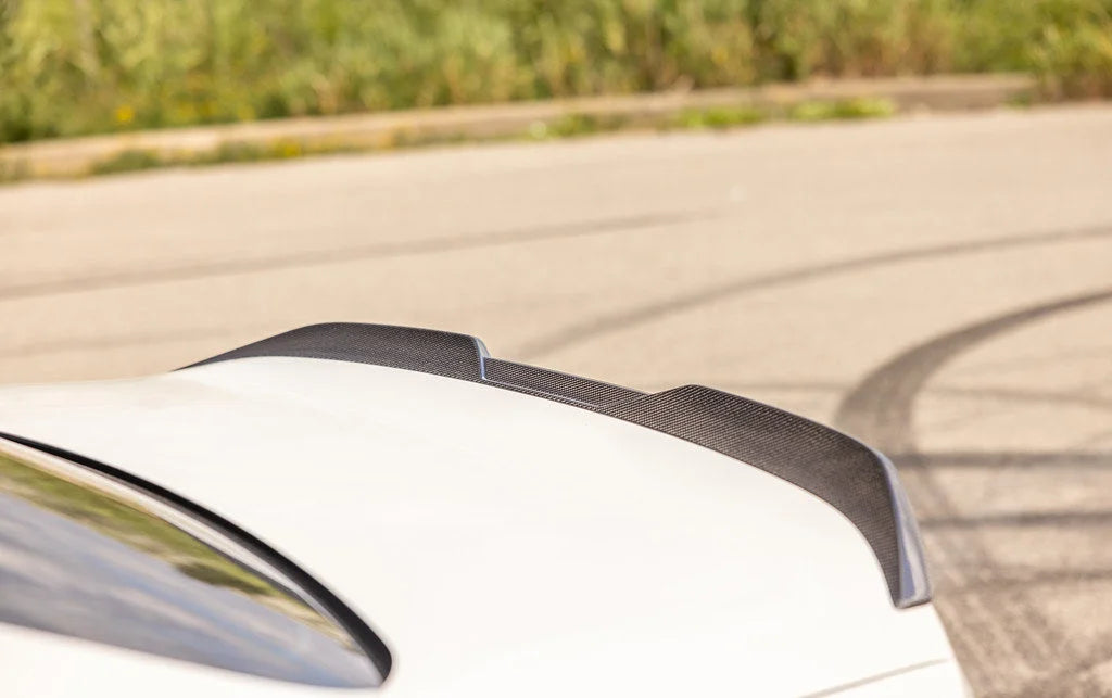 BMW M Performance G87 M2 / G42 2-Series Carbon Trunk Spoiler-Exterior-Silicon Valley Bimmer